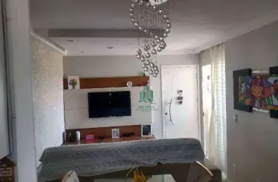 Apartamento à venda, 46 m² por r$ 212.000,00 - parque são miguel - guarulhos/sp