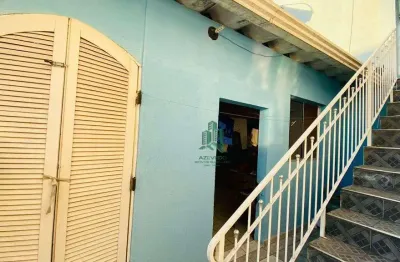 Casa com salão comercial à venda, 138 m² por r$ 850.000 - jardim bela vista - guarulhos/sp