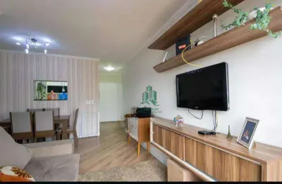Apartamento à venda, 58 m² por r$ 395.000,00 - jardim flor da montanha - guarulhos/sp
