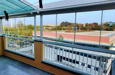 Apartamento duplex com 3 dormitórios à venda, 70 m² por r$ 368.000,00 - jardim fátima - guarulhos/sp