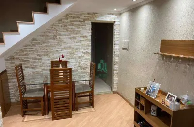 Sobrado com 2 dormitórios à venda, 78 m² por r$ 370.000,00 - jardim oliveira - guarulhos/sp