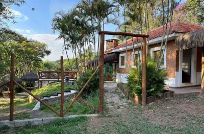 Sítio com 2 dormitórios à venda, 3500 m² por r$ 2.200.000,00 - copaco - arujá/sp