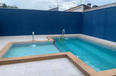 Casa com 3 dormitórios à venda, 130 m² por r$ 730.000,00 - jardim jamaica - itanhaém/sp
