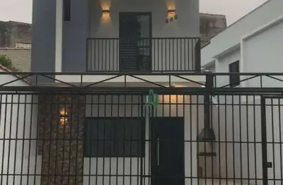 Sobrado com 3 dormitórios à venda, 102 m² por r$ 690.000,00 - jardim do triunfo - guarulhos/sp