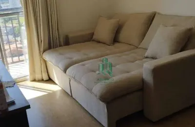 Apartamento à venda, 54 m² por r$ 329.000,00 - parque continental ii - guarulhos/sp