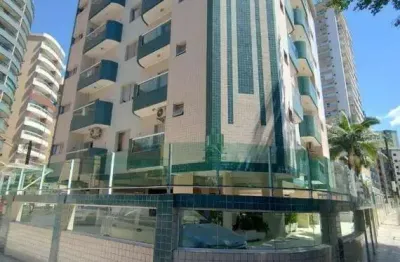 Apartamento com 2 dormitórios à venda, 86 m² por r$ 450.000,00 - vila guilhermina - praia grande/sp