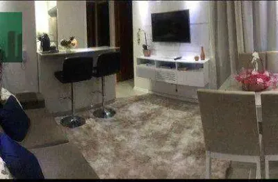 Apartamento com 2 dormitórios à venda, 42 m² por r$ 220.000,00 - jardim silvestre - guarulhos/sp