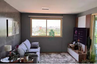 Apartamento com 2 dormitórios à venda, 80 m² por r$ 1.378.000,00 - santana - são paulo/sp