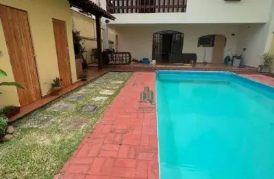 Sobrado com 3 dormitórios à venda, 440 m² por r$ 1.500.000,00 - vila milton - guarulhos/sp