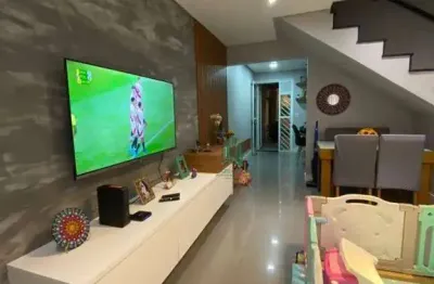 Sobrado com 2 dormitórios à venda, 117 m² por r$ 690.000,00 - jardim santa mena - guarulhos/sp
