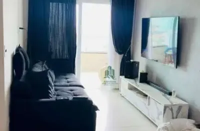 Apartamento com 2 dormitórios à venda, 83 m² por r$ 806.000,00 - maracanã - praia grande/sp
