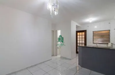 Apartamento com 1 dormitório à venda, 28 m² por r$ 185.000,00 - jardim santa mena - guarulhos/sp
