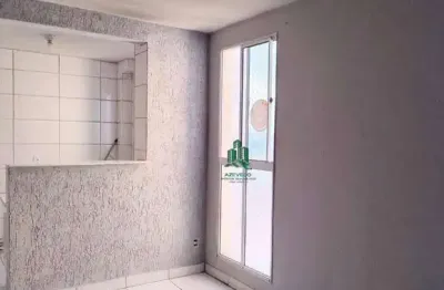 Apartamento com 2 dormitórios à venda, 43 m² por r$ 199.000,00 - estância guatambu - itaquaquecetuba/sp