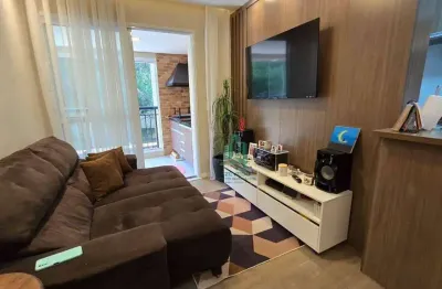 Apartamento com 2 dormitórios à venda, 65 m² por r$ 570.000,00 - jardim flor da montanha - guarulhos/sp