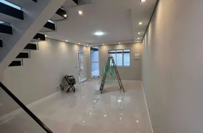 Sobrado com 3 dormitórios à venda, 154 m² por r$ 900.000,00 - parque continental i - guarulhos/sp