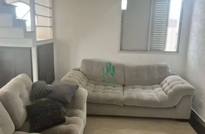 Cobertura com 3 dormitórios à venda, 131 m² por r$ 855.000,00 - vila são judas tadeu - guarulhos/sp