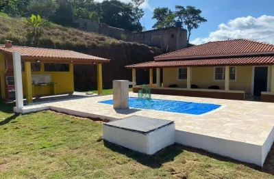 Chácara com 2 dormitórios à venda, 1000 m² por r$ 480.000,00 - zona rural - nazaré paulista/sp