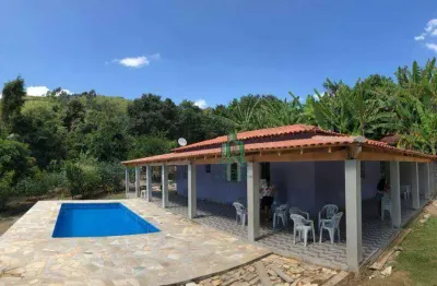 Sítio à venda, 1000 m² por r$ 499.000,00 - vitória régia - atibaia/sp