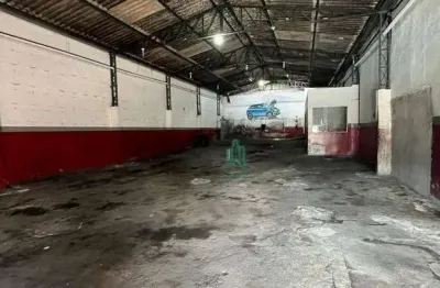 Salão para alugar, 250 m² por r$ 7.500,00/mês - cocaia - guarulhos/sp