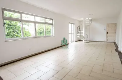 Apartamento duplex com 5 dormitórios à venda, 208 m² por r$ 960.000,00 - embaré - santos/sp