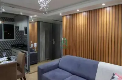 Apartamento com 2 dormitórios à venda, 38 m² por r$ 220.000,00 - jardim albertina - guarulhos/sp