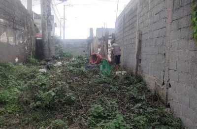 Terreno à venda, 125 m² por r$ 112.000,00 - parque recanto mônica - itaquaquecetuba/sp
