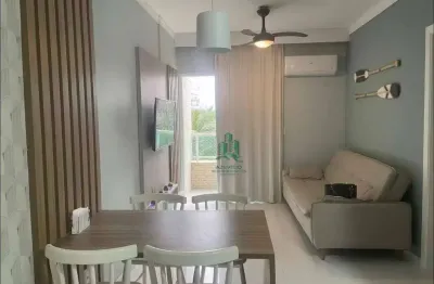 Flat com 1 dormitório à venda, 38 m² por r$ 1.100.000,00 - riviera de são lourenço - bertioga/sp