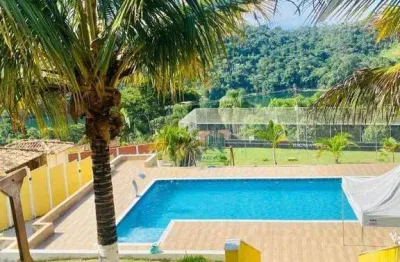 Chácara com 3 dormitórios à venda, 2000 m² por r$ 1.300.000,00 - igaratá - igaratá/sp