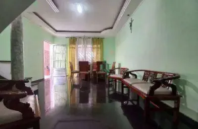 Sobrado com 3 dormitórios para alugar, 239 m² por r$ 3.689,00/mês - jardim santa rita - guarulhos/sp