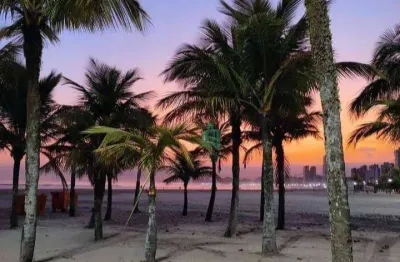 Apartamento com 1 dormitório à venda, 45 m² por r$ 255.000,00 - boqueirão - praia grande/sp