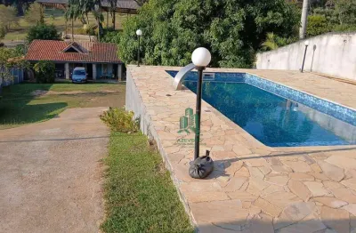 Chácara à venda, 810 m² por r$ 650.000,00 - parque residencial atibaia - atibaia/sp