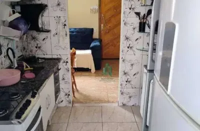 Apartamento com 2 dormitórios à venda, 52 m² por r$ 181.000,00 - pimentas - guarulhos/sp