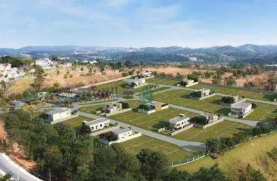 Terreno à venda, 360 m² por r$ 630.000,00 - vila santista - atibaia/sp