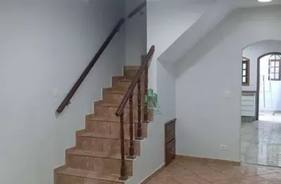 Sobrado com 2 dormitórios à venda, 130 m² por r$ 430.000,00 - parque santo antônio - guarulhos/sp