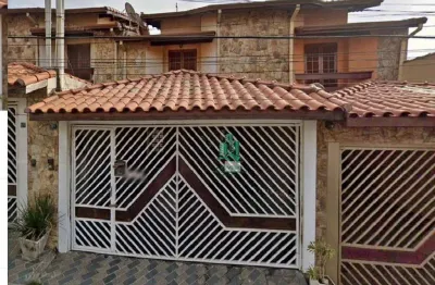 Sobrado com 3 dormitórios à venda, 134 m² por r$ 689.000,00 - jardim santa cecília - guarulhos/sp