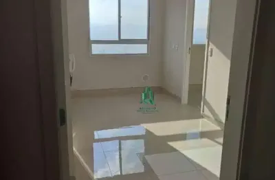 Apartamento com 2 dormitórios para alugar, 37 m² por r$ 2.060,00/mês - vila itapegica - guarulhos/sp