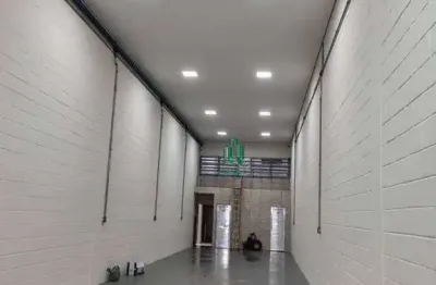 Salão para alugar, 170 m² por r$ 5.500,00/mês - vila nova bonsucesso - guarulhos/sp