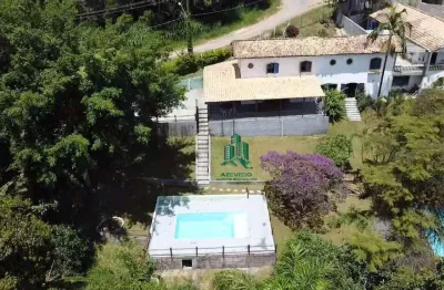 Chácara com 3 dormitórios à venda, 2500 m² por r$ 1.100.000,00 - recanto dos palmares - atibaia/sp