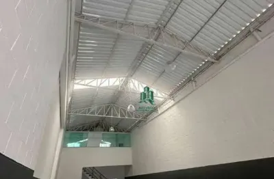Galpão para alugar, 400 m² por r$ 13.583,33/mês - jardim das nações - guarulhos/sp