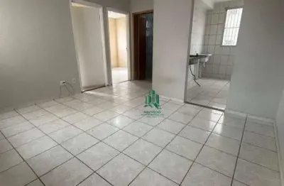 Apartamento com 2 dormitórios à venda, 52 m² por R$ 209.000,00 - Pimentas - Guarulhos/SP