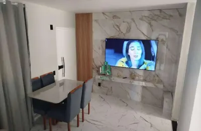 Apartamento com 2 dormitórios à venda, 48 m² por r$ 202.000,00 - pimentas - guarulhos/sp