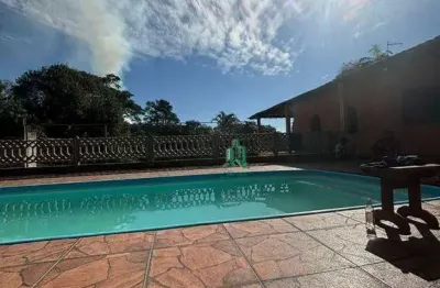 Chácara com 3 dormitórios à venda, 12800 m² por r$ 870.000,00 - pedreira - arujá/sp