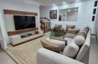 Sobrado com 3 dormitórios à venda, 120 m² por r$ 650.000,00 - jardim cocaia - guarulhos/sp