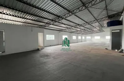 Salão para alugar, 300 m² por r$ 4.150,00/mês - jardim brasil - guarulhos/sp