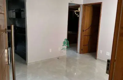 Apartamento com 2 dormitórios à venda, 52 m² por r$ 265.000,00 - pimentas - guarulhos/sp