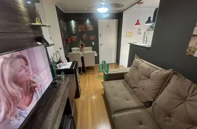 Apartamento com 2 dormitórios à venda, 44 m² por r$ 270.000,00 - vila bremen - guarulhos/sp