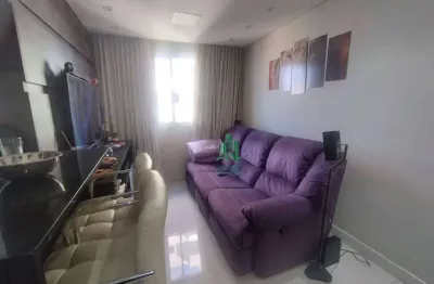 Apartamento com 2 dormitórios à venda, 42 m² por r$ 295.000,00 - jardim las vegas - guarulhos/sp