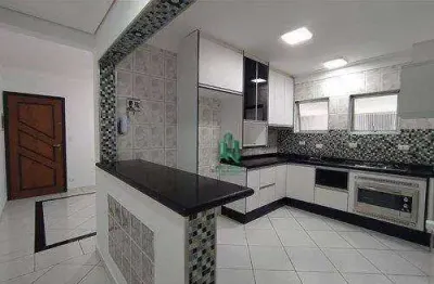 Apartamento com 2 dormitórios à venda, 75 m² por r$ 299.000,00 - jardim santa mena - guarulhos/sp