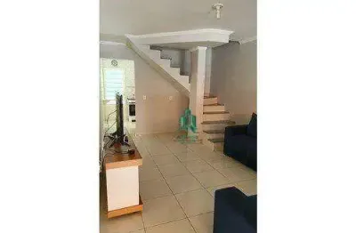 Sobrado com 2 dormitórios à venda, 70 m² por r$ 370.000,00 - jardim adriana - guarulhos/sp