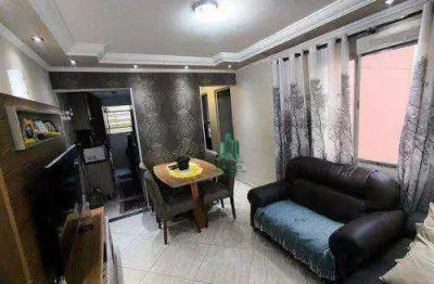 Apartamento com 2 dormitórios à venda, 45 m² por r$ 234.000,00 - taboão - guarulhos/sp